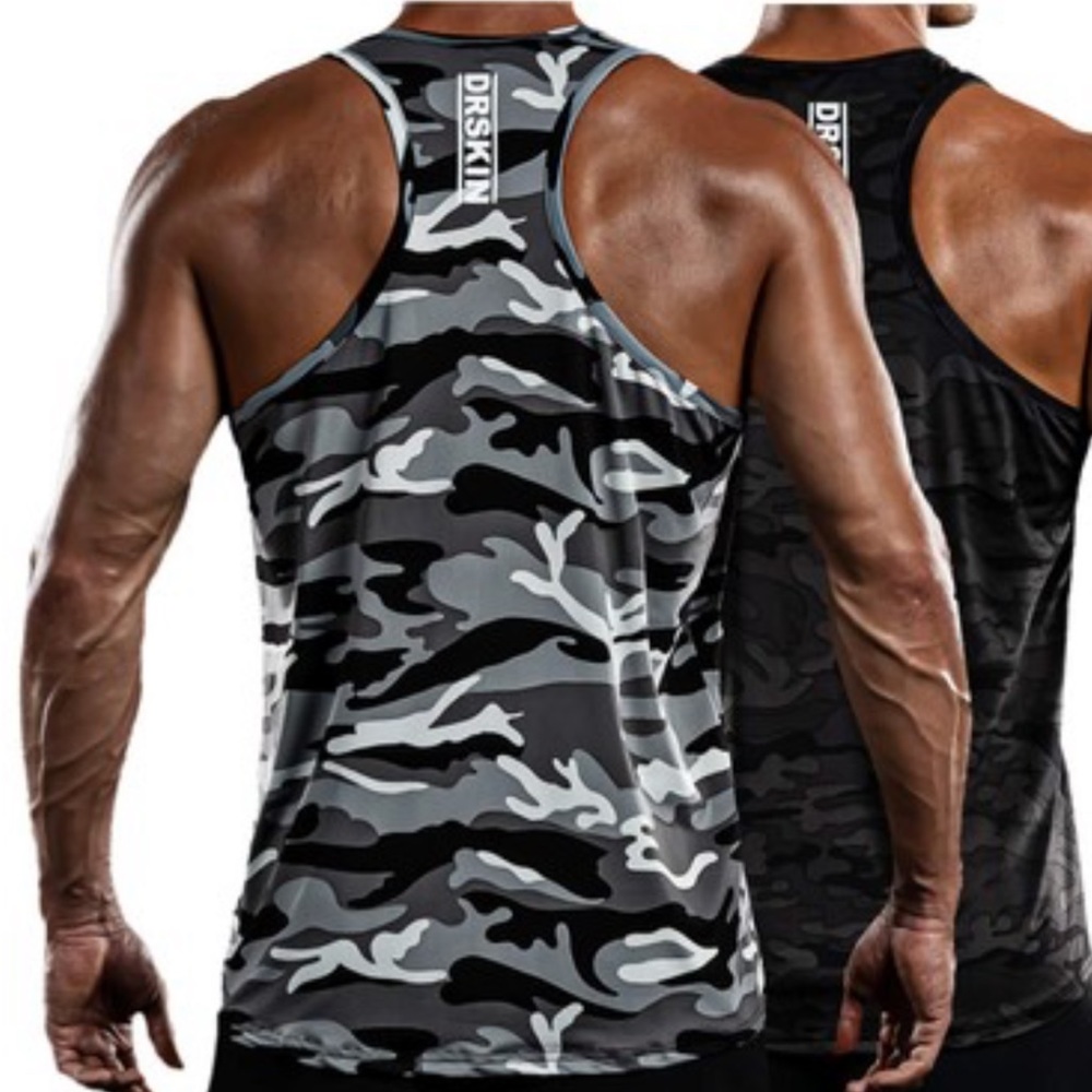 DRSKIN Camo Tank Top!